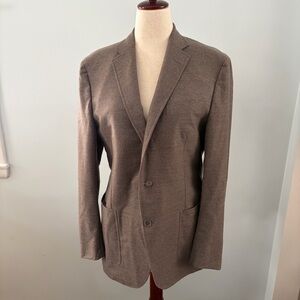 Loro Piana Italian Sweet Felt Wool Single Breaster Blazer